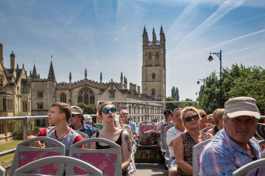 Oxford: City Sightseeing Hop-On Hop-Off Bus Tour - Who Should Consider This Tour?