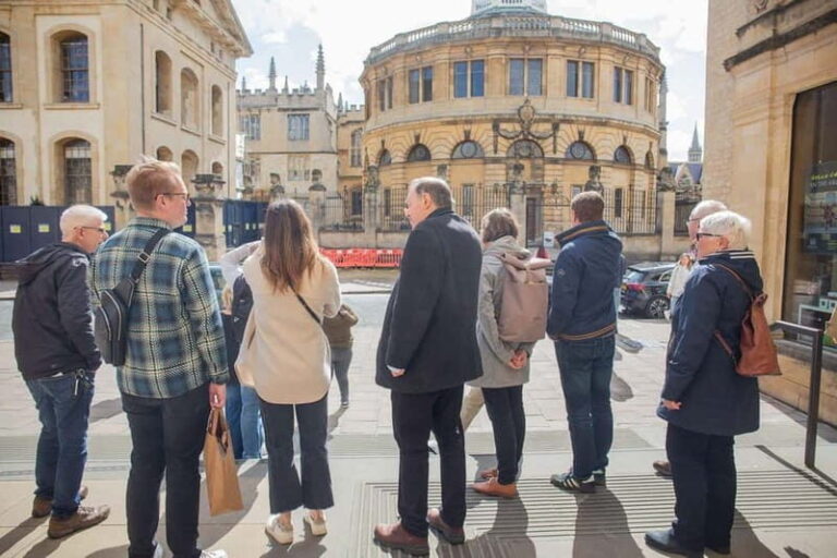 Oxford: CS Lewis and JRR Tolkien Tour - Discovering Oxford Through Its Literary Giants