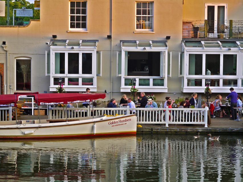 Oxford: Guided Sightseeing River Cruise - A Deep Dive into the Experience