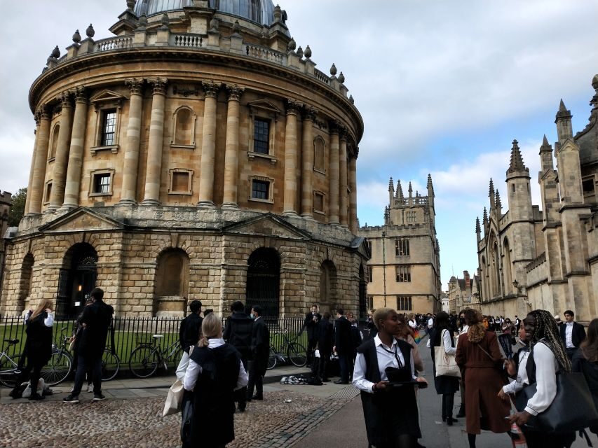 Oxford: Harry Potter Insights Divinity School Group Tour - FAQ