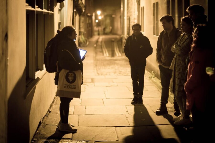 Oxford: Haunted Oxford Tour - by Uncomfortable Oxford - Final thoughts