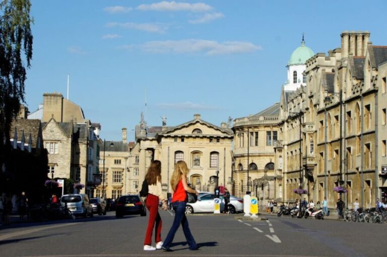 Oxford: Official University and City Walking Tour - What Travelers Say