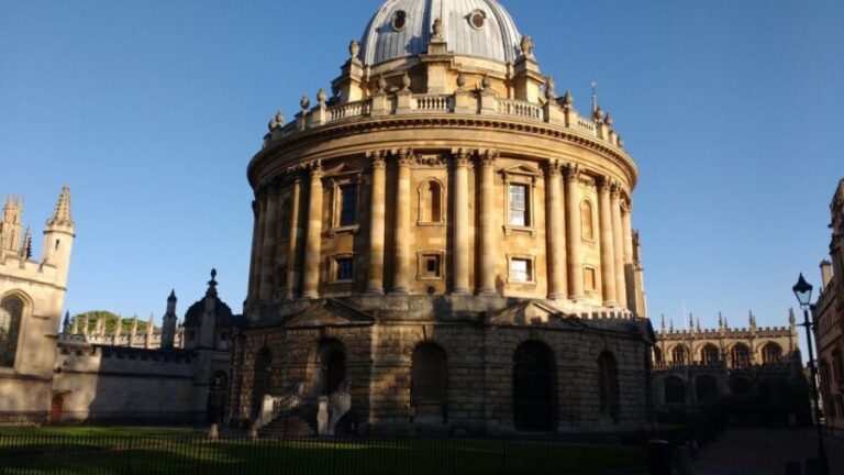 Oxford: Pre-Raphaelite Walking Tour with Exeter College - The Experience in Detail: What to Expect and Why It Matters