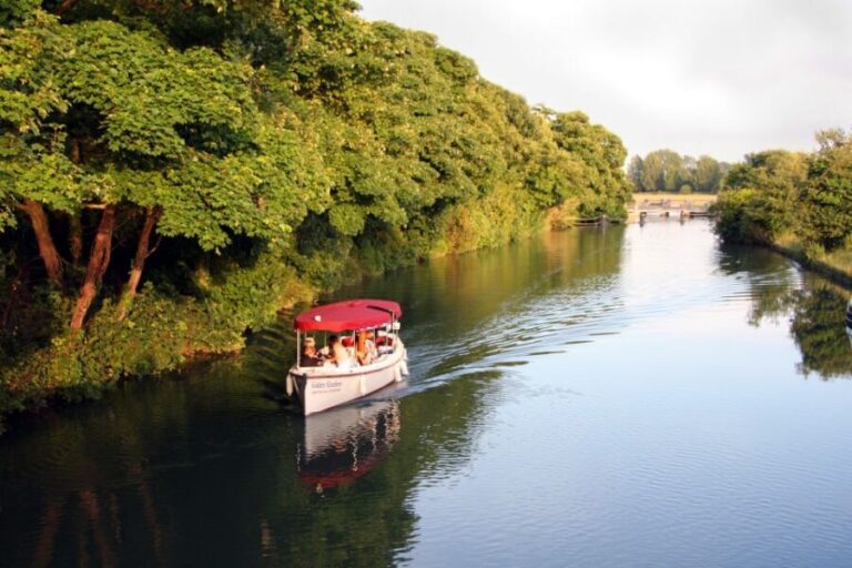 Oxford: Sightseeing River Cruise with Afternoon Tea - Frequently Asked Questions