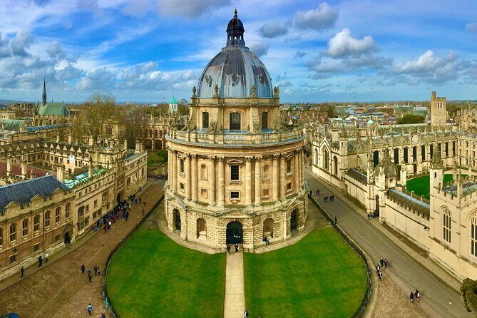 Oxford Tour App, Hidden Gems Game and Big Britain Quiz (1 Day Pass) UK - Detailed Itinerary and Experience Breakdown
