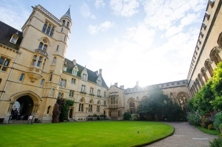 Oxford: University and City Walking Tour with Alumni Guide - Practical Details and Tips