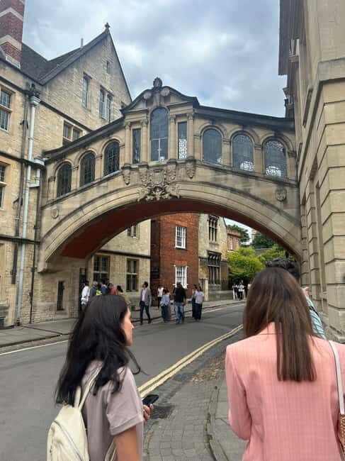 Oxford University Tour - Inside the Experience: Details and Practicalities