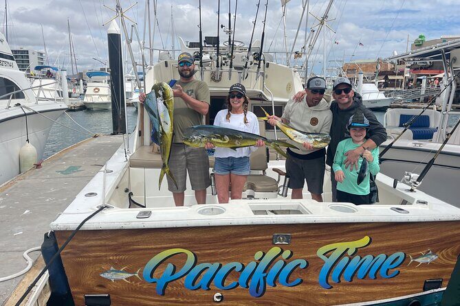 Pacifictime Sports Fishing in Cabos san lucas - FAQ
