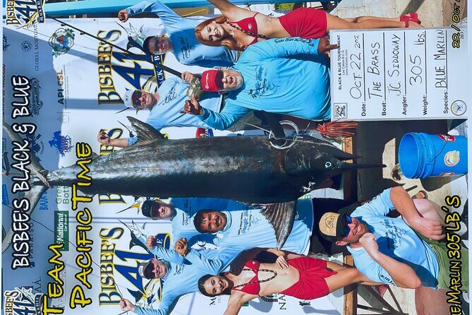 Pacifictime too sports fishing in Cabo San Lucas - Who Is This Tour Best For?