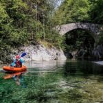 PACK-RAFT trip down the rapids of Soa river - Key Points
