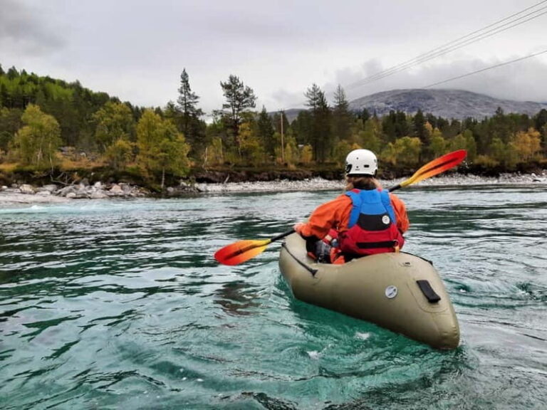Packrafting Adventure in Voss - An Authentic Voss Experience: Exploring Norway’s River Wilderness