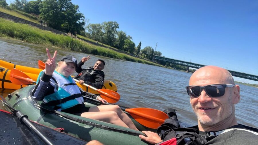 Packrafting kayaking guided tour Vistula river Warsaw Poland - Why We Love This Experience