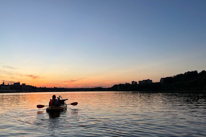 Packrafting / Kayaking Vistula River, Warsaw - The experience for different travelers