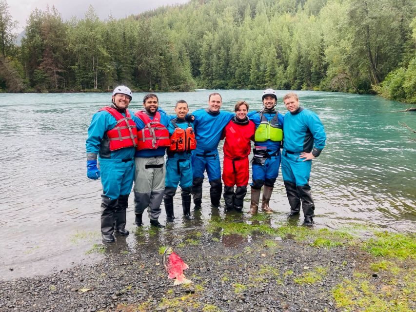Packrafting Kenai River - Cooper Landing Departure - The True Value of a 4-Hour Adventure