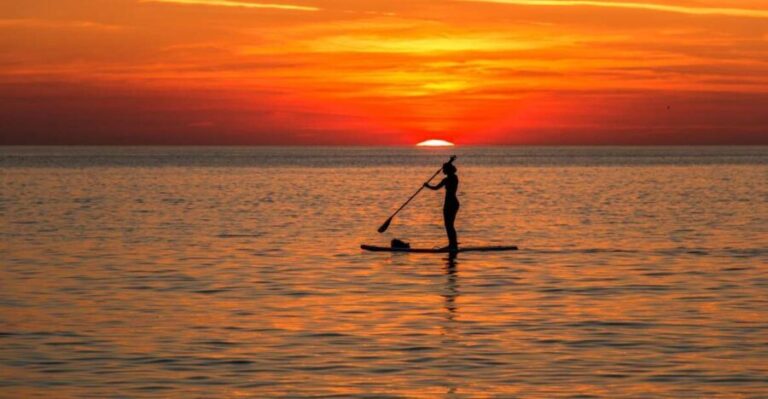 Paddle Board Rental: Glide on the Water with Ease - Exploring Santorini by Paddleboard: A Detailed Review