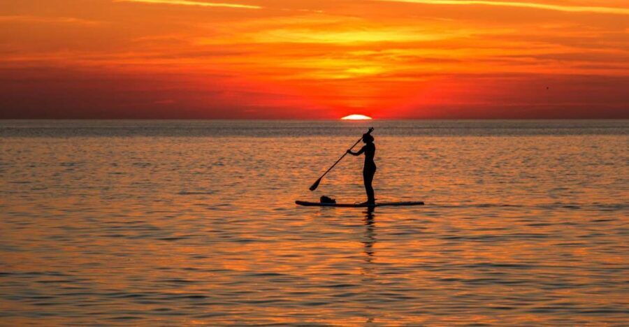 Paddle Board Rental: Glide on the Water with Ease - Exploring Santorini by Paddleboard: A Detailed Review