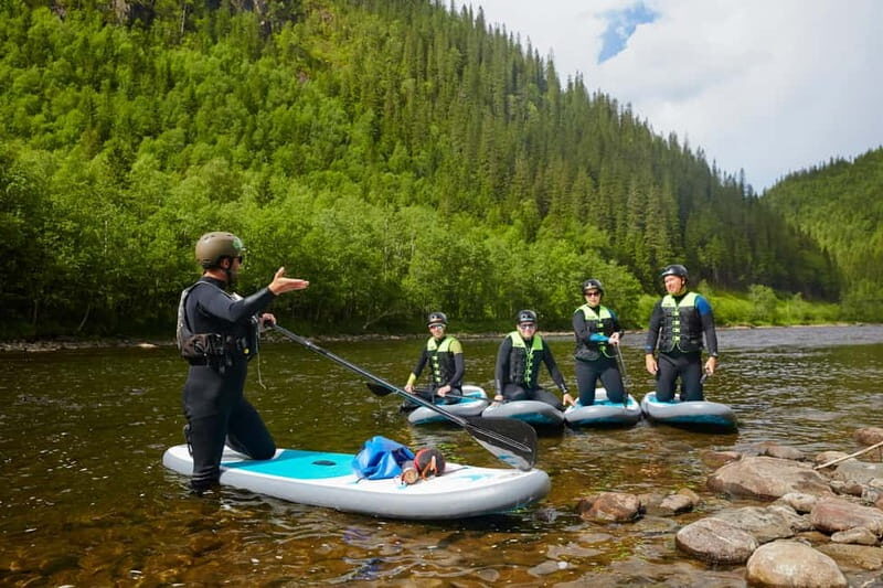 Paddle to Hell: Guided SUP trip through the Two Canyons - The Value of the Experience