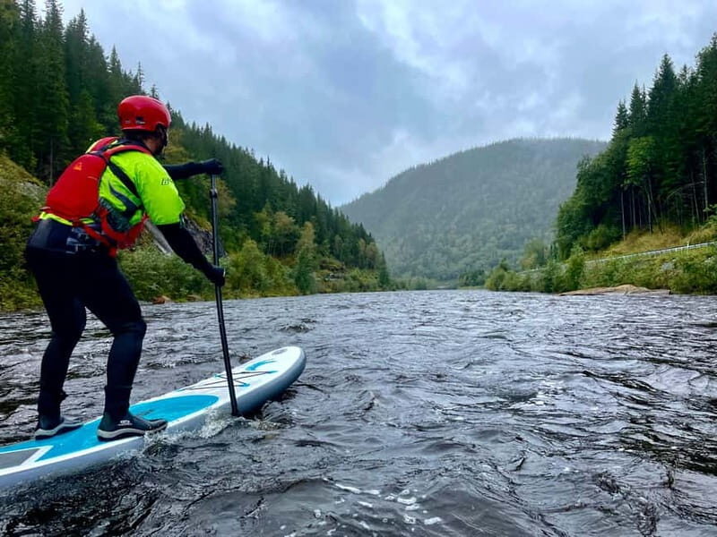 Paddle to Hell: Indipendant SUP trip through the Two Canyons - Exploring Norway’s Two Canyons by Stand-Up Paddleboard