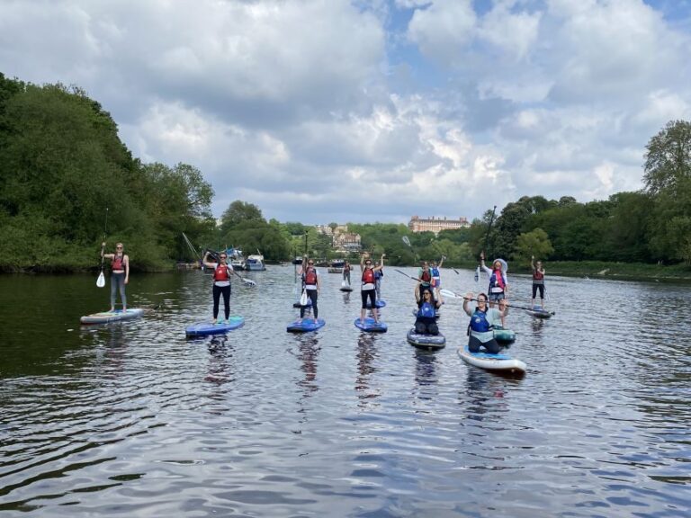 Paddleboard Experience on the beautiful Thames at Richmond - Why This Paddleboard Experience Is Worthwhile