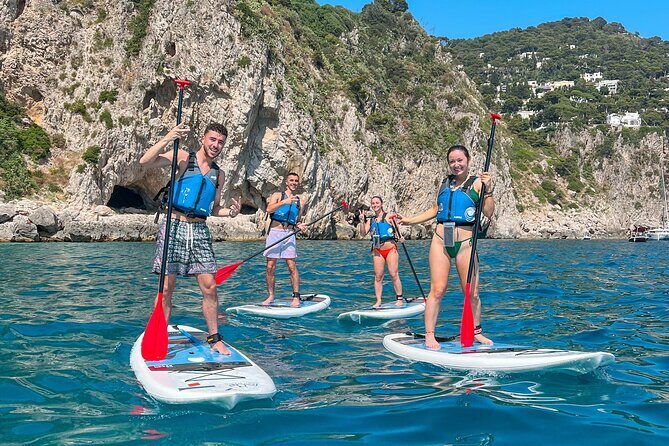Paddleboard in Capri between caves and beaches - Possible Drawbacks or Considerations
