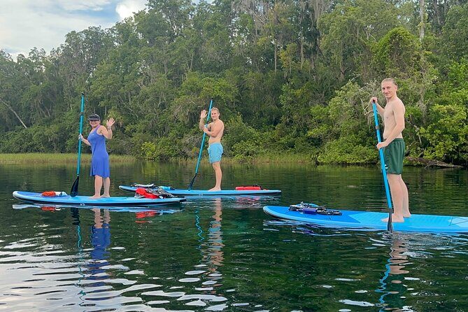Paddleboard Rental  Three Sisters Springs & Manatee Refuge - Final Thoughts