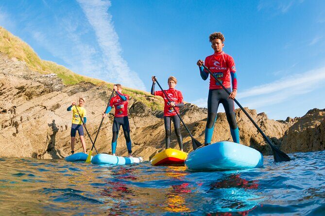Paddleboarding Around Newquay's Coastline - The Sum Up: Who Will Love This Experience?