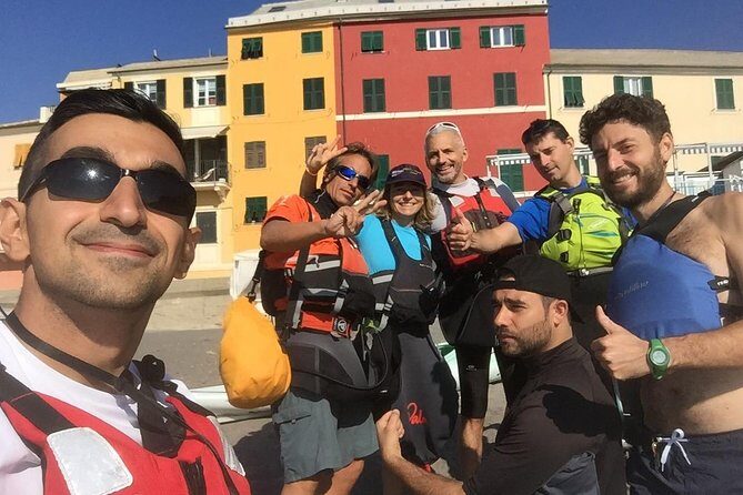 Paddling Genoa secret coast - In-Depth Look at the Genoa Kayak Tour