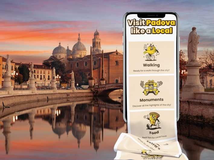 Padova: Digital Guide made with a Local for your tour - The Itinerary in Detail: What You Can Expect