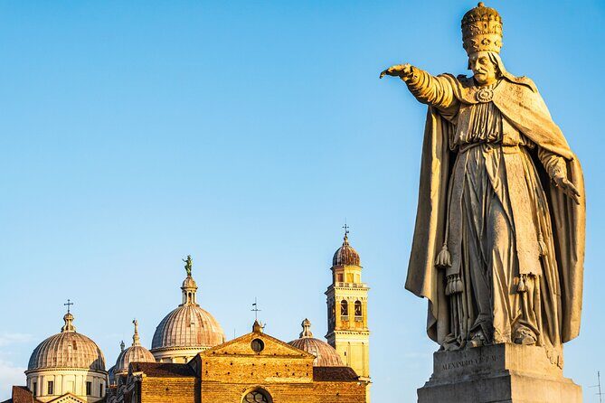 Padova Walking Tour with Audio and Written Guide by a Local - In-Depth Tour Breakdown