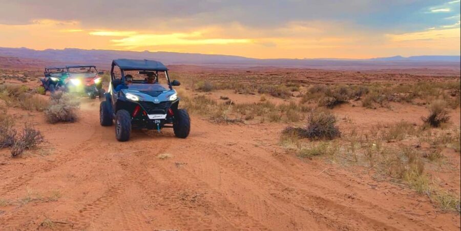 Page: Lower Antelope Canyon UTV Tour with Guide - The Sum Up