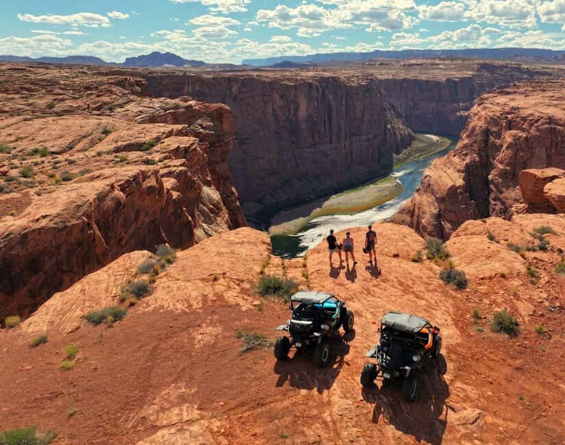 Page: Ride-Along UTV Tour with Views of Lake Powell
