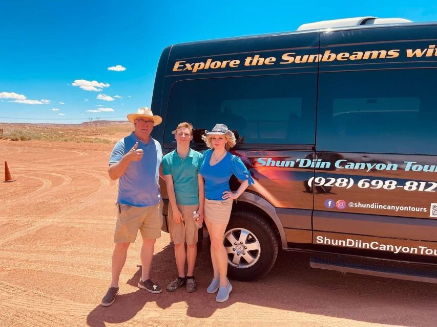 Page: Upper Antelope Canyon and Horseshoe Bend Tour - A Deep Dive into the Experience