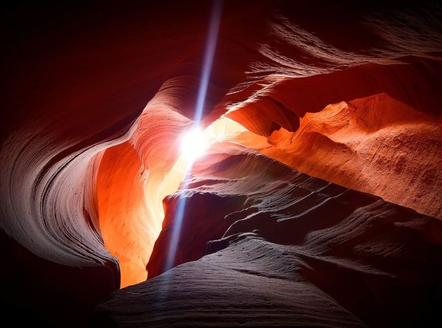 Page: Upper Antelope Canyon Entry Ticket and Luxury Van Tour - The Scenic Highlights