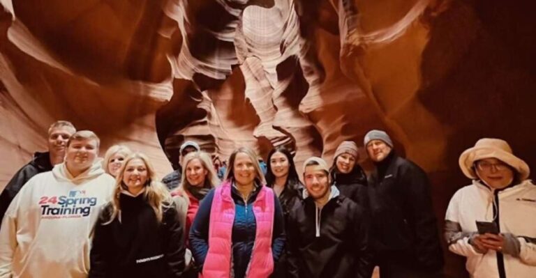 Page: Upper Antelope Canyon Guided Tour - Frequently Asked Questions