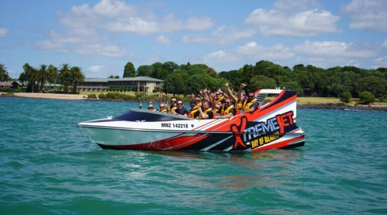 Paihia: Bay of Islands 30-minute Adventure Jet Boat Trip - Practical Details: What You Need to Know