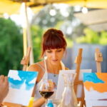 Paint and Drink Florentine Hills - A Well-Balanced Art and Food Adventure in Tuscany
