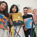 Paint and Free Flowing Wine Art Class in Rome - The Sum Up