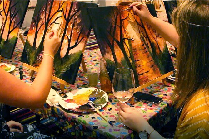 Paint and Sip BYO in Brisbane CBD Friday night - Who Will Love This Experience?