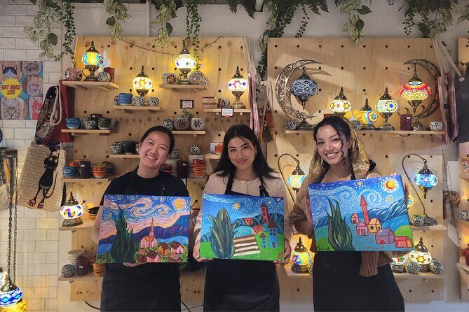Paint and Sip Classes Brisbane: Acrylic Art, Canvas & Wine - The Sum Up