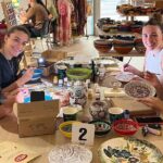 Paint and Sip Classes Melbourne: Ceramic Plates & Bowls - A Genuine Look at the Experience