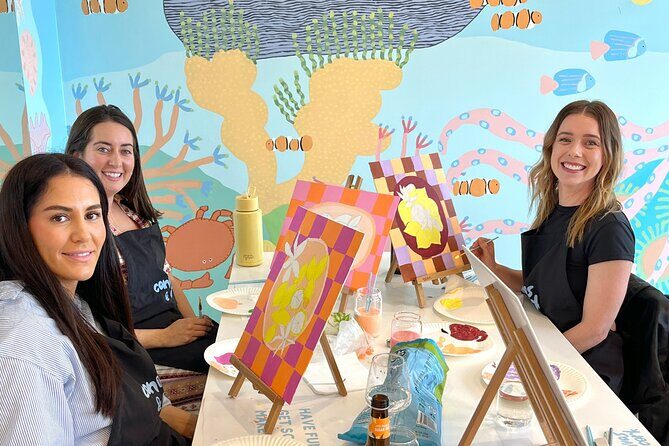 Paint and Sip in Torquay VIC - BYO food and drinks - Who Would Love This Experience?