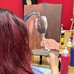 Paint and Wine - Authentic Art Workshop in Tirana - The Itinerary: What Can You Expect?
