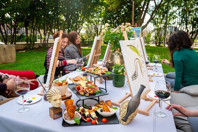 Paint Away: Ancient Salona Tour with Wine, Dine, and Delight! - FAQs