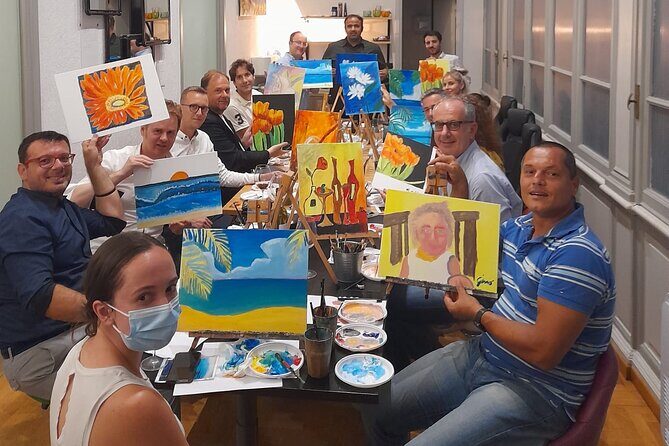 Paint n' Sip Rome - Who Should Consider This Tour?