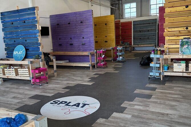 Paint Night - BYOB - A Closer Look at the SPLAT Paint Night Experience