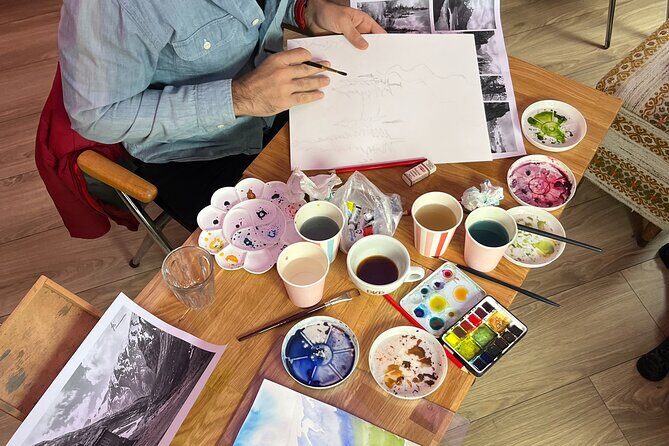 Paint Norwegian landscape with watercolor in Bergen - Final Thoughts