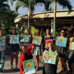 Paint & Sip Experience Rarotonga - A Closer Look at the Paint & Sip Experience in Rarotonga