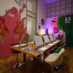 Paint & Wine Experience in Piazza Navona - Authentic Moments from Guests