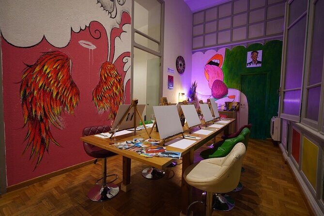 Paint & Wine Experience in Piazza Navona - Authentic Moments from Guests