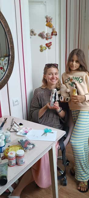 Paint Your Own Traditional Doll - Who Will Love This Experience?